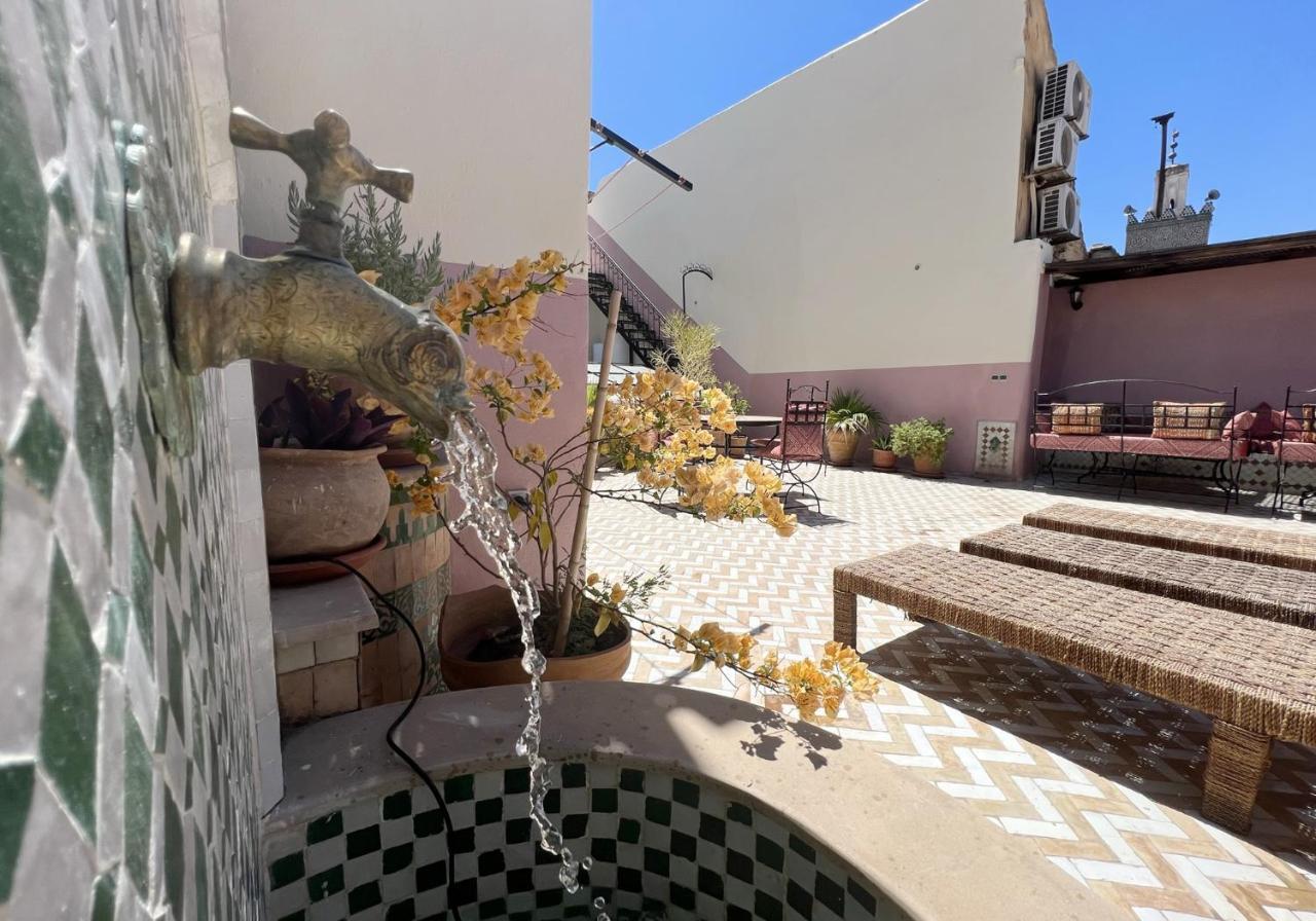 Riad Dezayn Фес Екстериор снимка