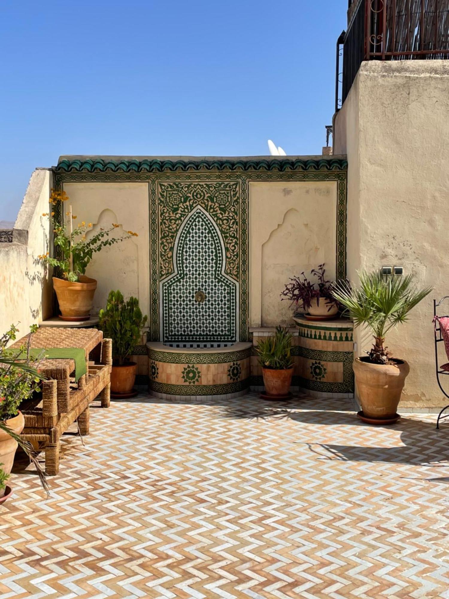 Riad Dezayn Фес Екстериор снимка
